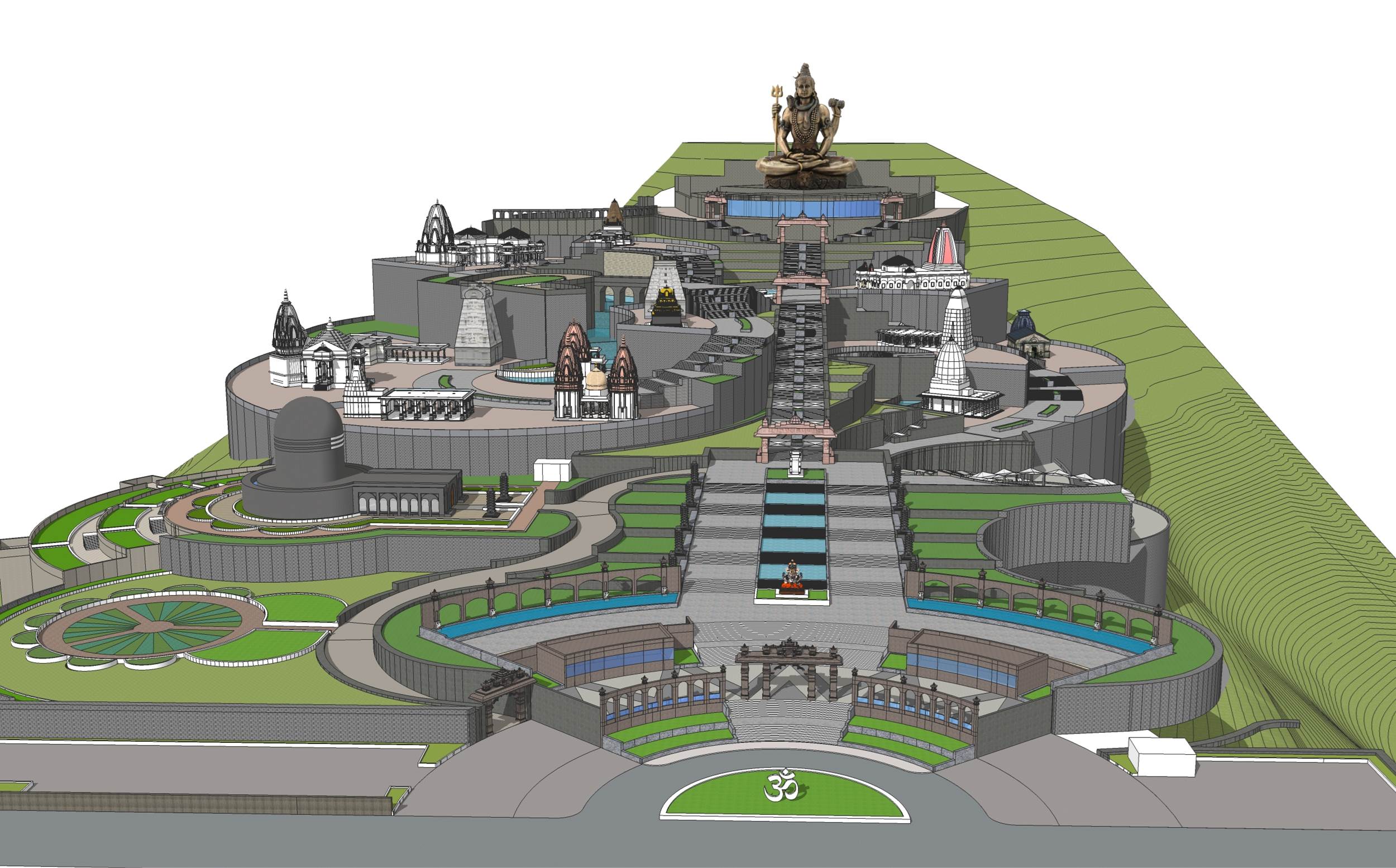 SHIVDHAM SPIRITUAL COMPLEX