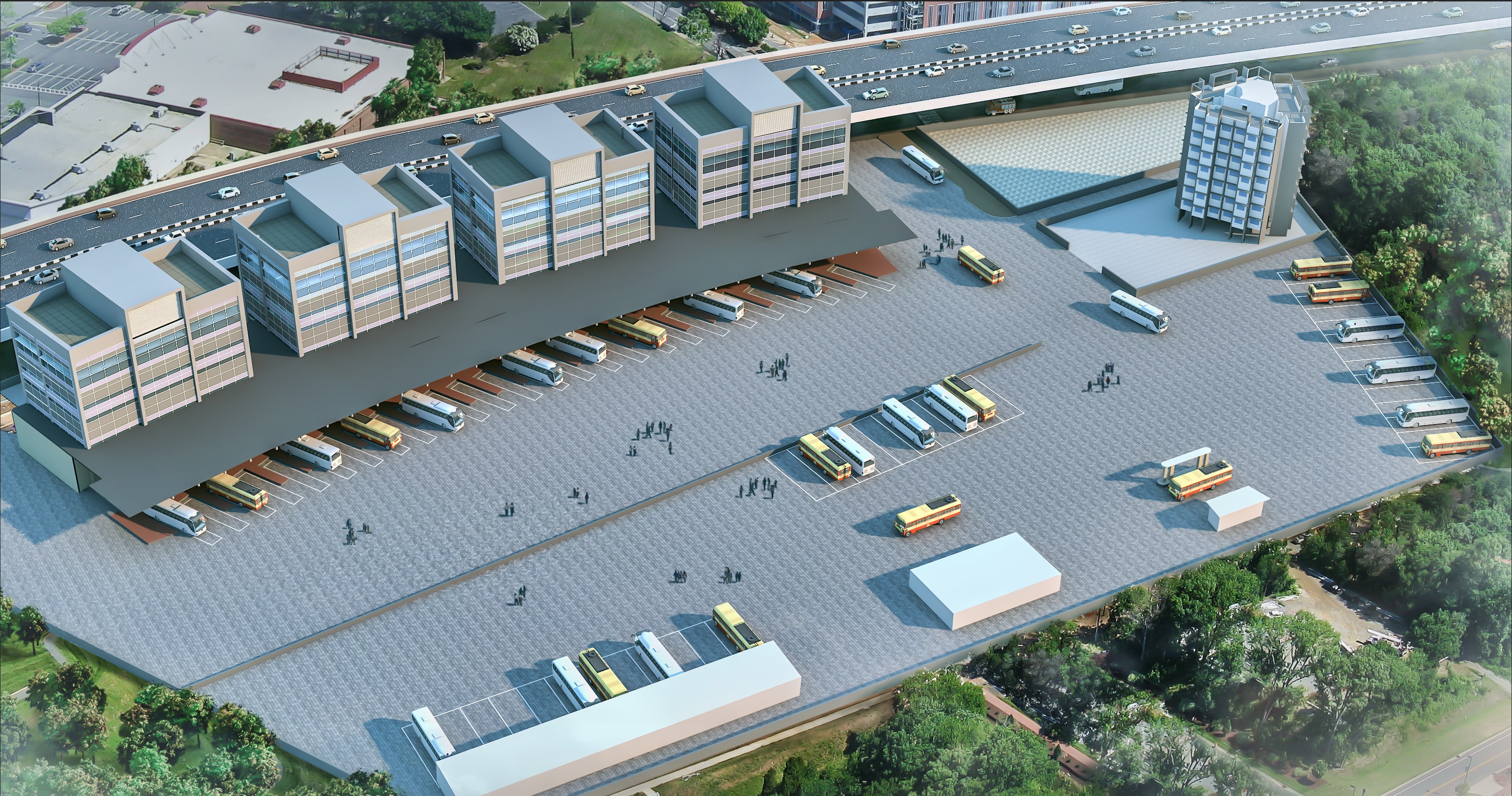 BHIWANDI BUS STATION