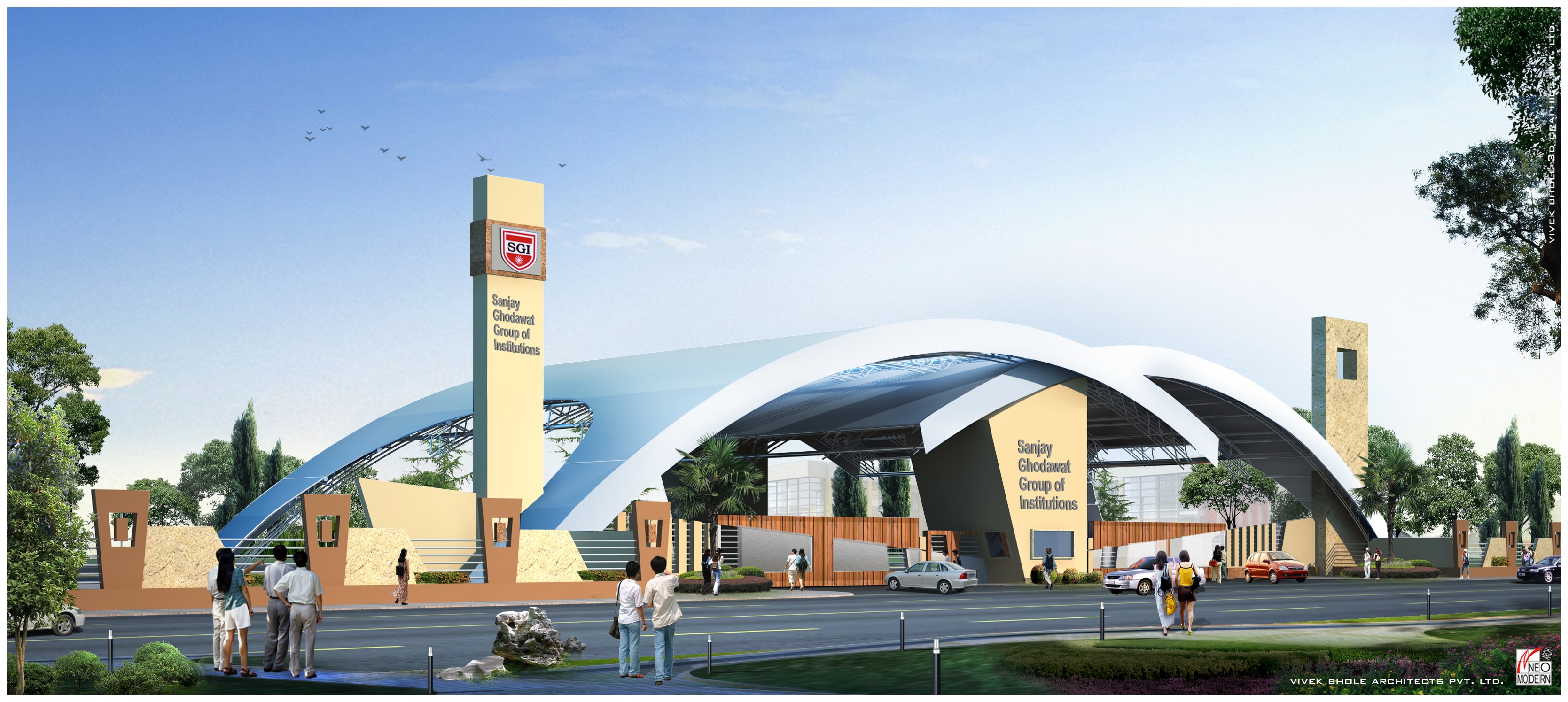 SANJAY GHODAWAT INSTITUTE