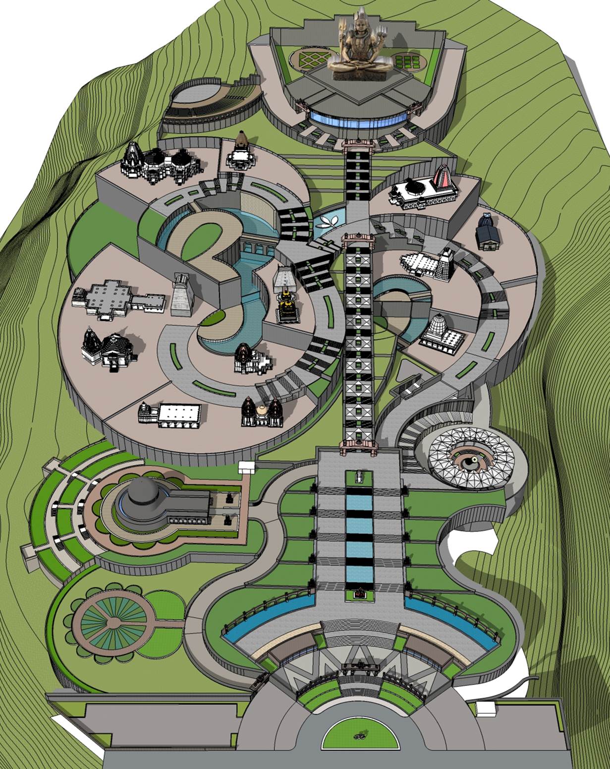 SHIVDHAM SPIRITUAL COMPLEX