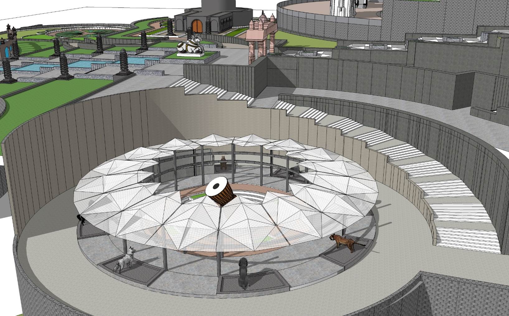 SHIVDHAM SPIRITUAL COMPLEX