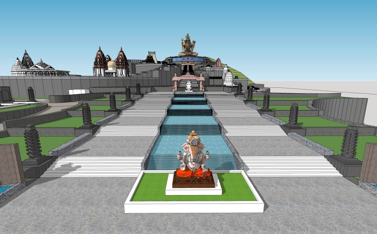 SHIVDHAM SPIRITUAL COMPLEX