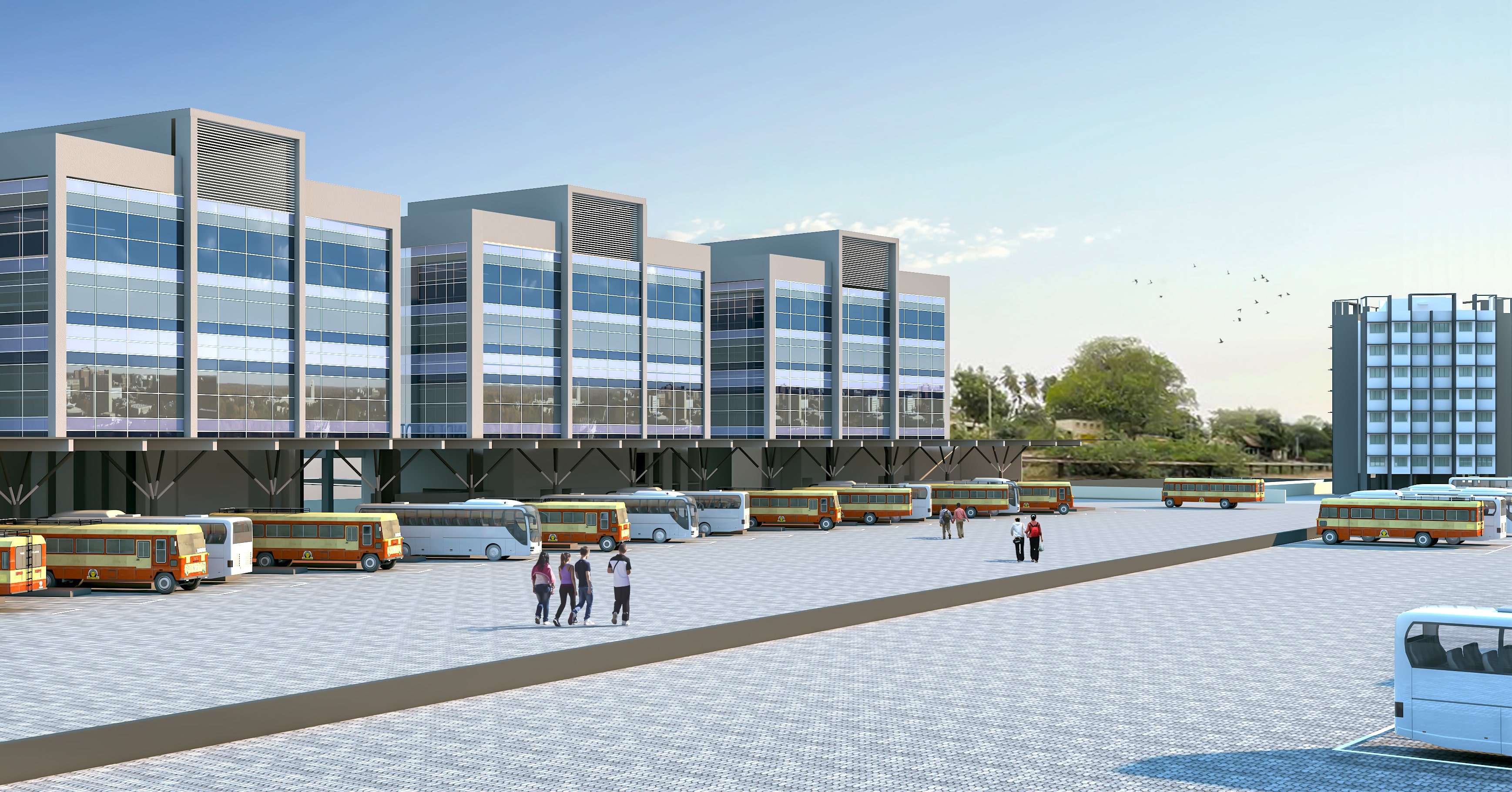 BHIWANDI BUS STATION